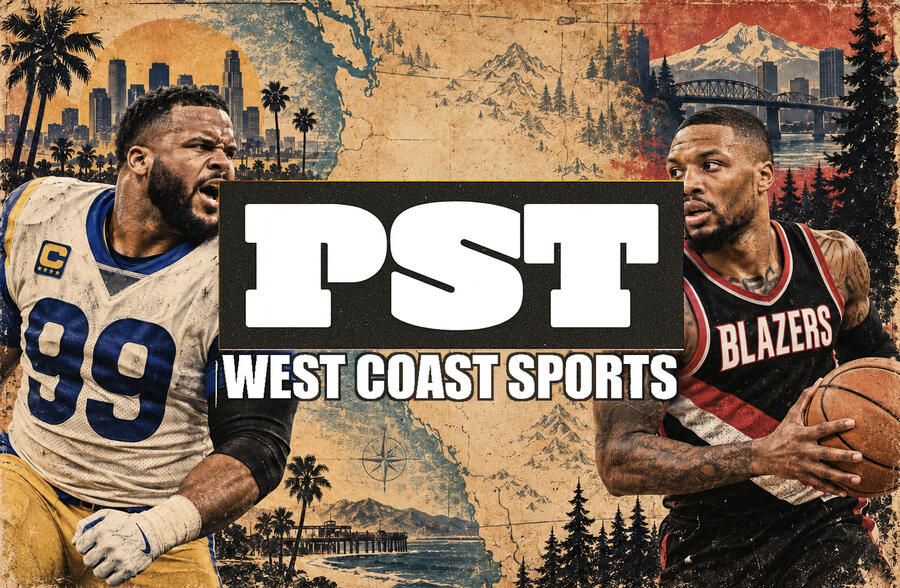 West Coast Sports Calendar No more game times for east coast sports teams or time zones